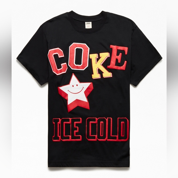 Coca Cola By PacSun Coke Happy Times T-Shirt - Picture 3 of 3